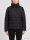 COVERED Damen Winter Jacke RIA mit Stehkragen, schwarz