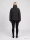 COVERED Damen Winter Jacke RIA mit Stehkragen, schwarz