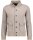 RAGMAN Herren Cardigan mit Stehkragen, "Boiled wool" Beige