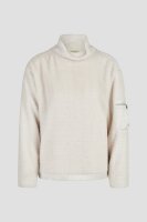 Barbara Lebek Damen Sweatshirt mit Stehkragen &...