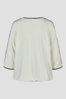 Barbara Lebek Damen 3/4 Arm Blusen Shirt, offwhite...