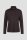 Barbara Lebek Damen Langarmshirt mit Stehkragen, schwarz