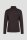 Barbara Lebek Damen Langarmshirt mit Stehkragen, schwarz