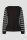 Barbara Lebek Damen Langarmshirt mit Streifen, schwarz silbergrau