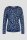 Barbara Lebek leichter Damen Pullover gemustert, azure blue Blau