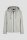 Barbara Lebek Damen Wollstoff Jacke mit Kapuze, silver grey grau