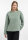 ELBSAND Damen langarm Fleece Pullover Noore, Silt Green