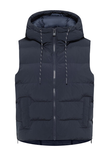 ELBSAND Damen Outdoorweste Tharu, Midnight blau
