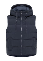 ELBSAND Damen Outdoorweste Tharu, Midnight blau