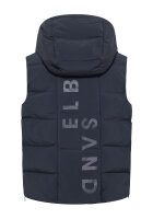 ELBSAND Damen Outdoorweste Tharu, Midnight blau