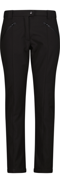 CMP Damen Softshell Hose, schwarz