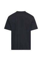 Camel Active Herren T-Shirt mit Logoprint, dark navy blau