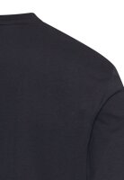 Camel Active Herren T-Shirt mit Logoprint, dark navy blau