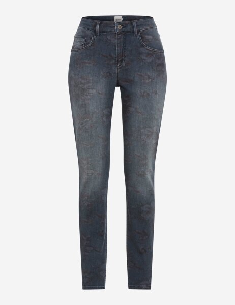 BRAX Damen Jeans Hose used gray, Style SHAKIRA