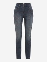 BRAX Damen Jeans Hose used gray, Style SHAKIRA