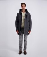PIERRE CARDIN Herren Pullover gemustert, otter beige grau