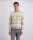 PIERRE CARDIN Herren Pullover gemustert, otter beige grau
