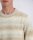 PIERRE CARDIN Herren Pullover gemustert, otter beige grau