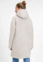COVERED Damen Mantel WILMA 3 mit weitenregulierbarer...