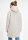 COVERED Damen Mantel WILMA 3 mit weitenregulierbarer Kapuze, Stone melange beige