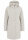 COVERED Damen Mantel WILMA 3 mit weitenregulierbarer Kapuze, Stone melange beige