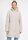 COVERED Damen Mantel WILMA 3 mit weitenregulierbarer Kapuze, Stone melange beige