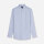 OLYMP Luxor modern fit. Langarm Hemd, exquisites Gewebe blau