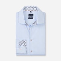 OLYMP Luxor modern fit. Langarm Hemd, hellblau
