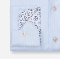 OLYMP Luxor modern fit. Langarm Hemd, hellblau