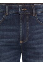 Camel Active Herren Relaxed Fit Jeans mit wärmenden Futter, indigoblau
