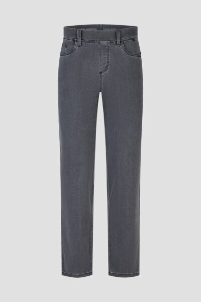ANNA MONTANA Damen Thermo Denim Jeans grau "Angelika Jump In"