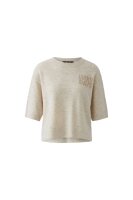 Miss Lagotte Damen Kurzarm Strickpullover "Lucky...