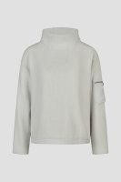 Barbara Lebek Damen Sweatshirt mit Stehkragen &...