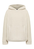 ELBSAND Damen langarm Fleece Pullover mit Kapuze Nelia,...