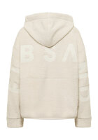 ELBSAND Damen langarm Fleece Pullover mit Kapuze Nelia,...