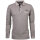 Mode Monte Carlo Herren Langarm Poloshirt Knopf ,Reiskornoptik Sand