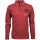 Mode Monte Carlo Herren Langarm Poloshirt Knopf, Rot