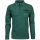 Mode Monte Carlo Herren Langarm Poloshirt Knopf, Smaragdgrün