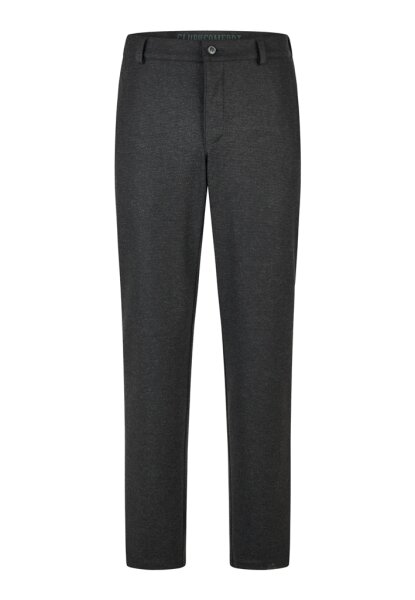 Club of Comfort Herren Chino Hose mit Komfortbund "FOXX " Wool Look, grau