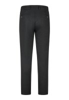 Club of Comfort Herren Chino Hose mit Komfortbund "FOXX " Wool Look, grau
