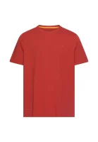 Camel Active Herren T-Shirt Rundhals, Terra rot