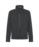 PIERRE CARDIN Herren Sweatjacke, schwarz