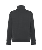 PIERRE CARDIN Herren Sweatjacke, schwarz