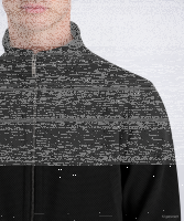 PIERRE CARDIN Herren Sweatjacke, schwarz