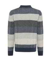 PIERRE CARDIN Herren Pullover Turtle, sargasso sea blau