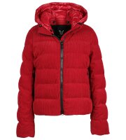 FUCHS & SCHMITT Damejacke Cord-Steppjacke Solarball rot