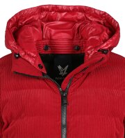 FUCHS & SCHMITT Damejacke Cord-Steppjacke Solarball rot