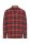 Camel Active Herren Langarm Karohemd mit Brusttasche, terra red rot
