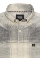 Camel Active Herren Langarm Cordhemd, beige grau