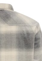 Camel Active Herren Langarm Cordhemd, beige grau
